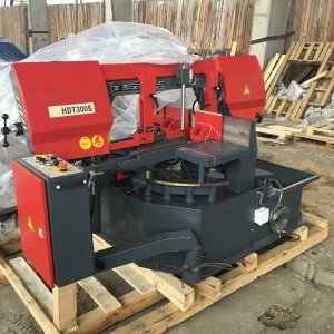 Поставка ленточнопильного станка HDT300S