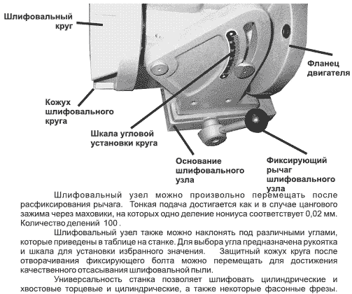 Станок для заточки инструмента PROMA ON-220